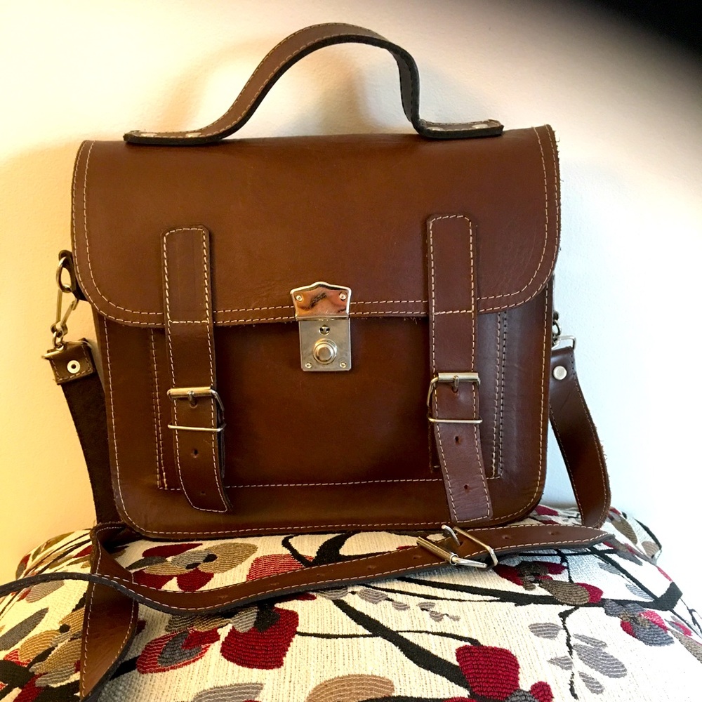 Santiago Jimenez Leather purse